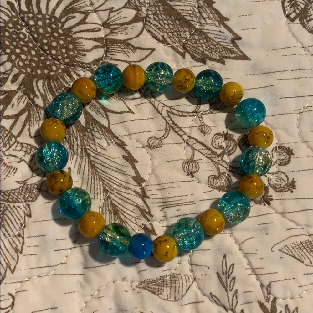 Homemade bracelets